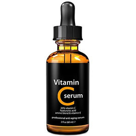 Natural Vitamin C 60ml เซรั่มบำรุงผิวหน้าด้วยกรดไฮยาลูโรนิก