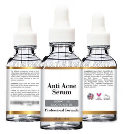 ฉลากส่วนตัว Anti Acne Organic Face Serum รักษาสิวและรูขุมขน