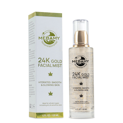 Hyaluronic Acid 24K Gold Vegan สเปรย์ฉีดหน้าสำหรับทุกสภาพผิว