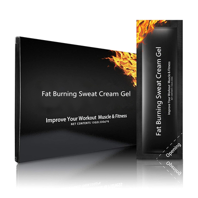 15g Hot Sweat Cream ลดน้ำหนัก Workout Enhancer Cream เจลสลายไขมันเผาผลาญไขมัน