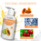 ฉลากส่วนตัว Kojic Acid Natural Formula Organic Papaya Skin Whitening Moisturizing body Lotion 120ml