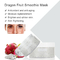 Best Anti Aging Moisturizing Whitening Dragon Fruit Smoothie Mask พร้อม Carnosine และ Polysaccharid นอกเซลล์