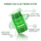 มาสก์ทำความสะอาดผิวหน้าอย่างล้ำลึก Green Tea Face Purifying Clay Mask Stick
