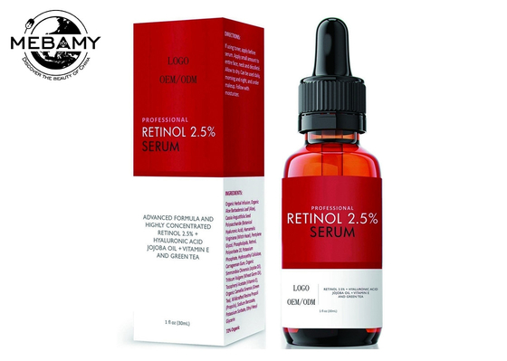 Organic Anti-Wrinkle Retinol 2.5% เซรั่มบำรุงผิวหน้าด้วยกรดไฮยาลูโรนิค