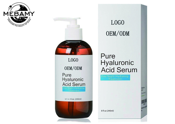 ODM Pure Hyaluronic Acid Serum สูตรต่อต้านริ้วรอยและริ้วรอยสูตร Plump Hydrate And Moisturize Skin