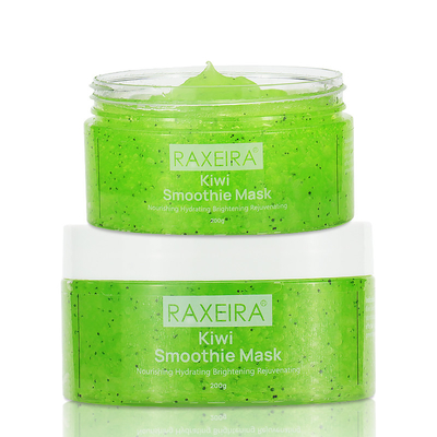 Kiwi Face Mask-Brightening Hydrating Moisturizing Skin Care สำหรับทุกสภาพผิว