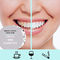 ยาสีฟันสมุนไพรธรรมชาติมังสวิรัติสำหรับการขจัดคราบสกปรกและการฟอกสีฟัน