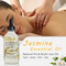 ฉลากส่วนตัว 100% Pure Natural Firming,Whitening และ Moisturizing Jasmine flower Massage Essential Oils