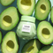 ODM Organic Hydrate Avocado Sleeping Mask Cream สำหรับการดูแลผิวหน้า